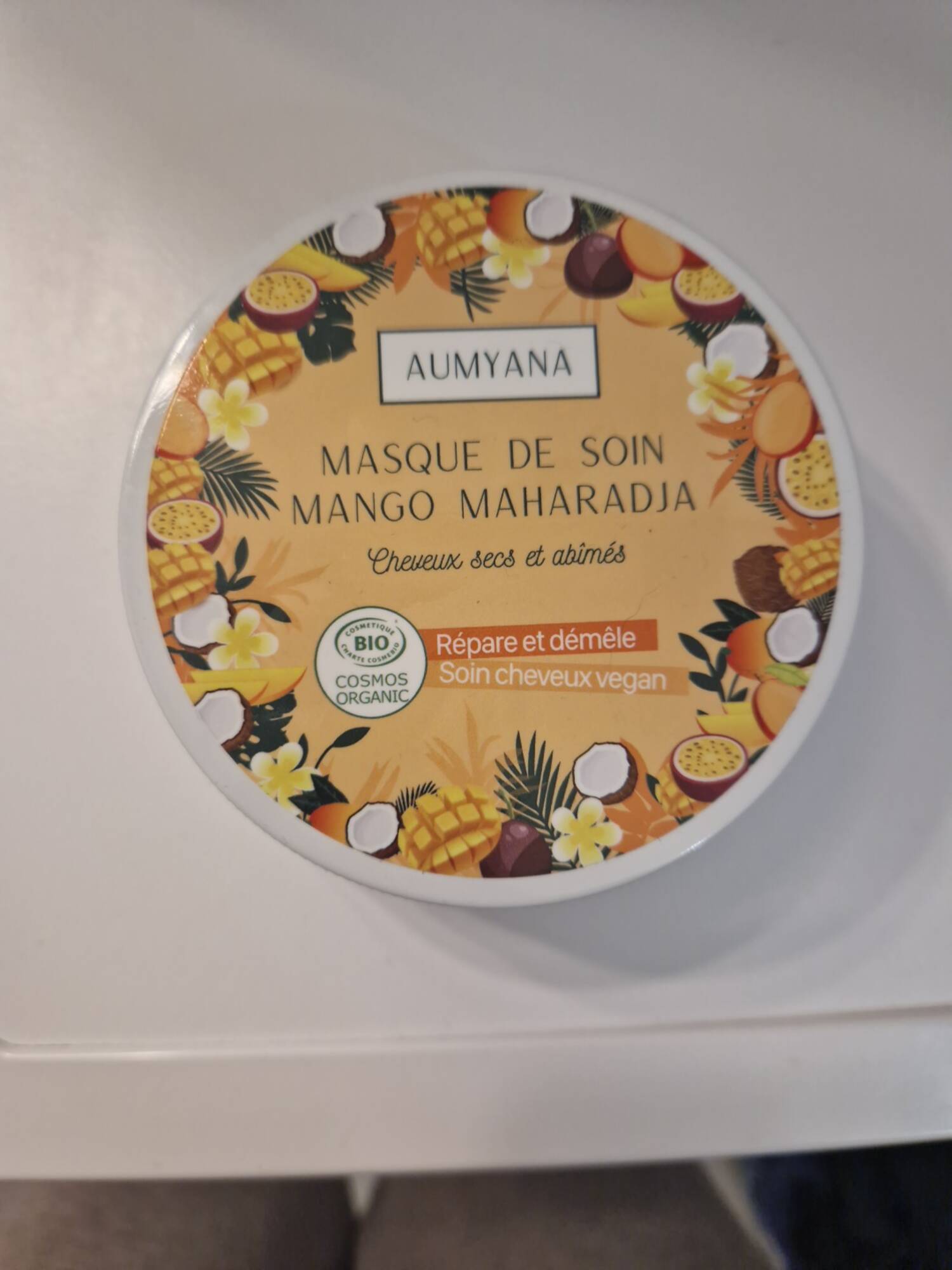 AUMYANA - Masque de soin mango maharadja