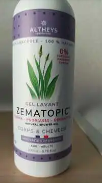 ALTHEYS - Zematopic - Gel lavant corps & cheveux 