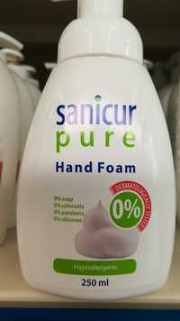 SANICUR - Pure - Hand foam
