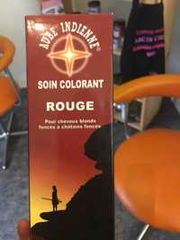 AUBE INDIENNE - Soin colorant rouge 