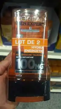 L'ORÉAL - Men expert Hydra energetic - Gel douche taurine