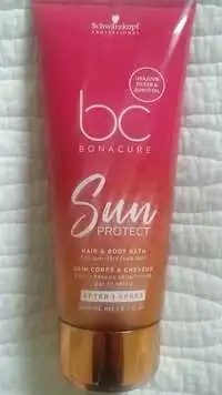 SCHWARZKOPF PROFESSIONAL - BC Bonacure - Sun protect 