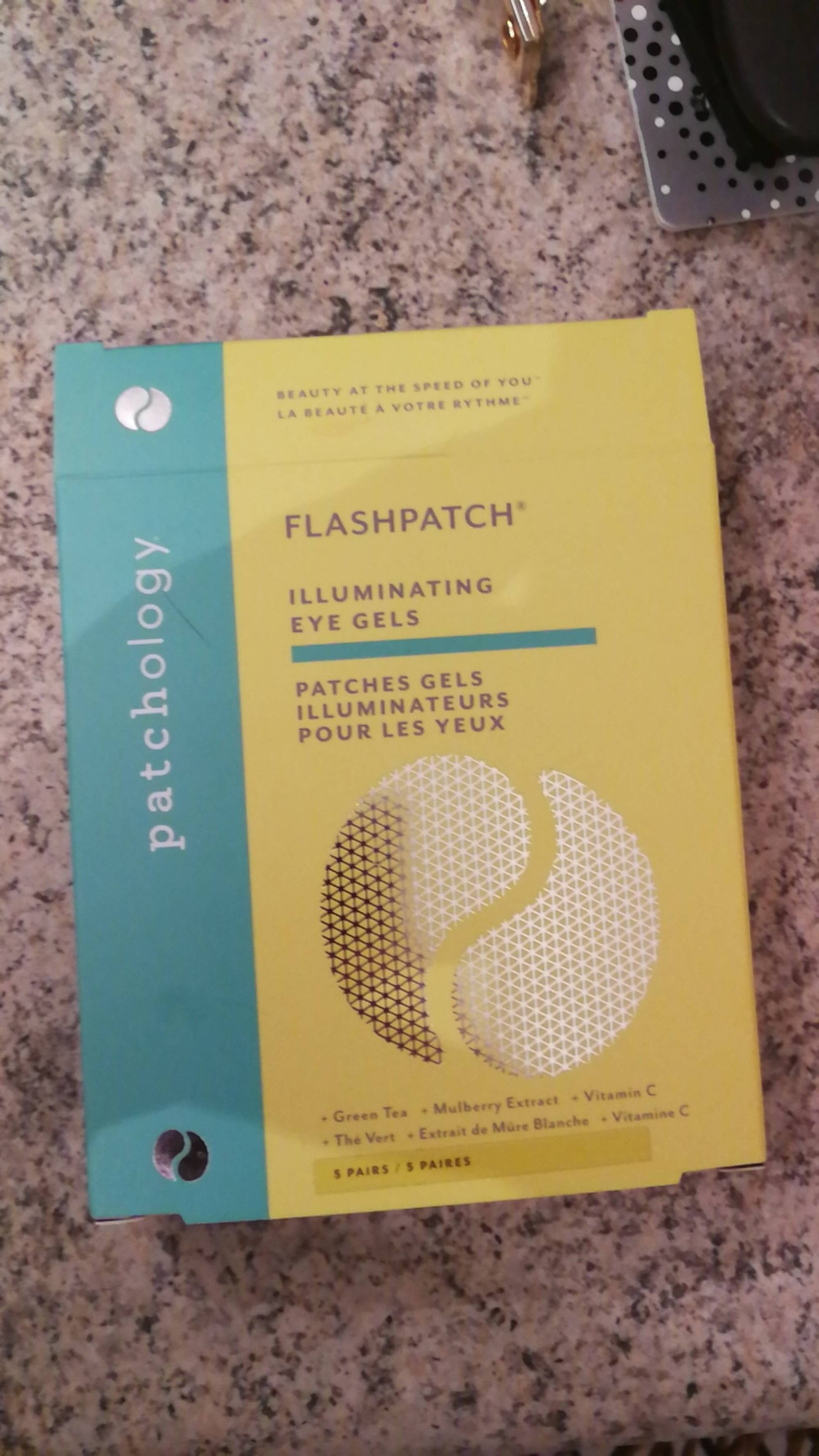 PATCHOLOGY - Flashpatch - Patches gels illuminateurs pour les yeux