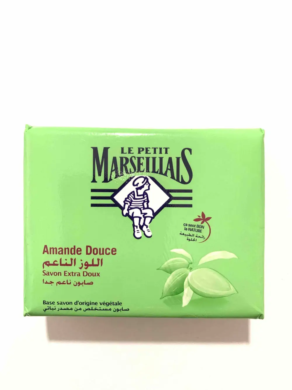 LE PETIT MARSEILLAIS - Amande douce - Savon extra doux