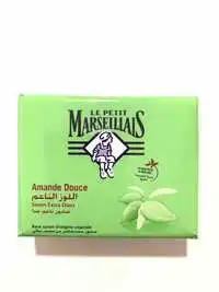 LE PETIT MARSEILLAIS - Amande douce - Savon extra doux