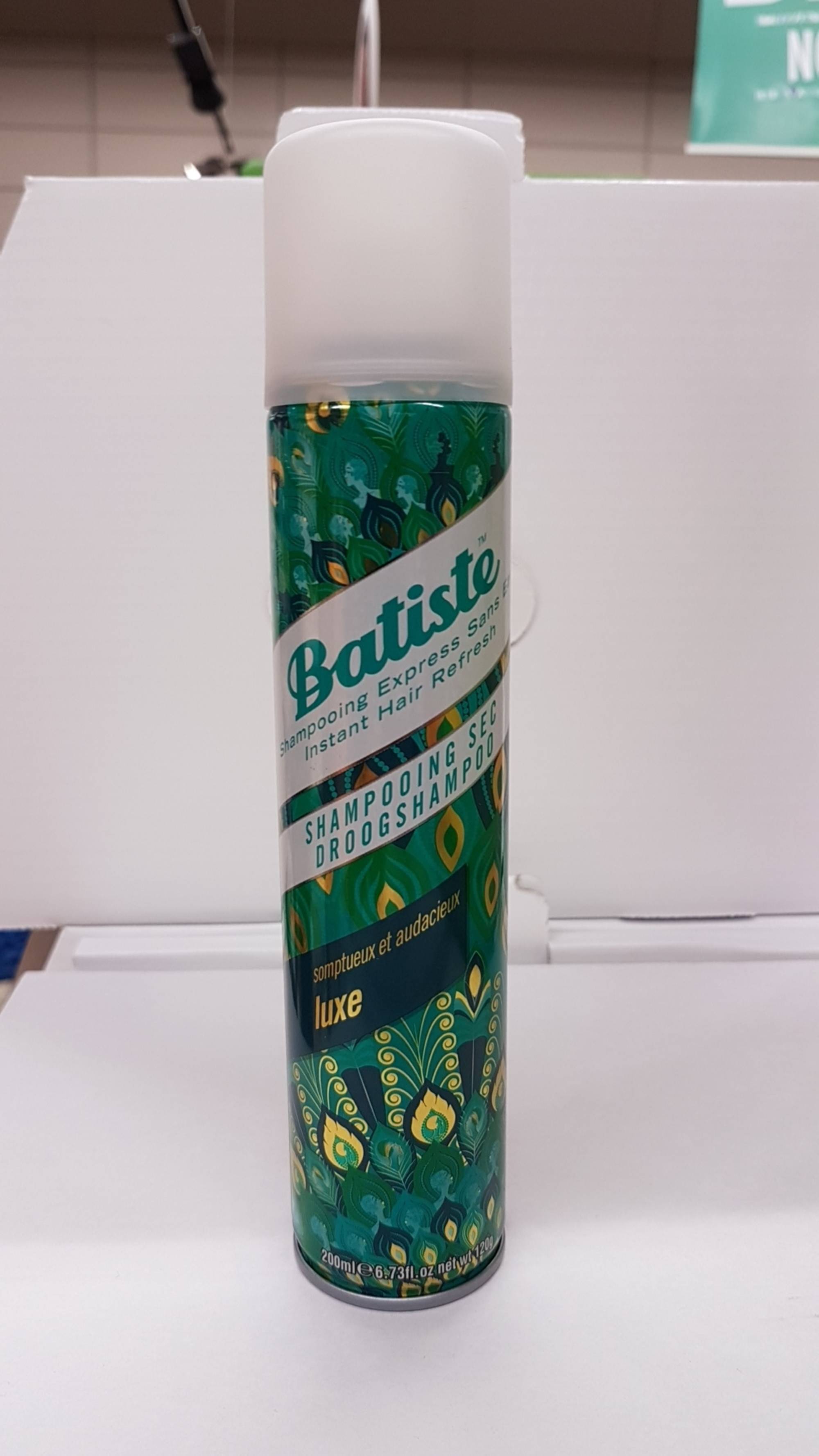 BATISTE - Shampooing sec luxe