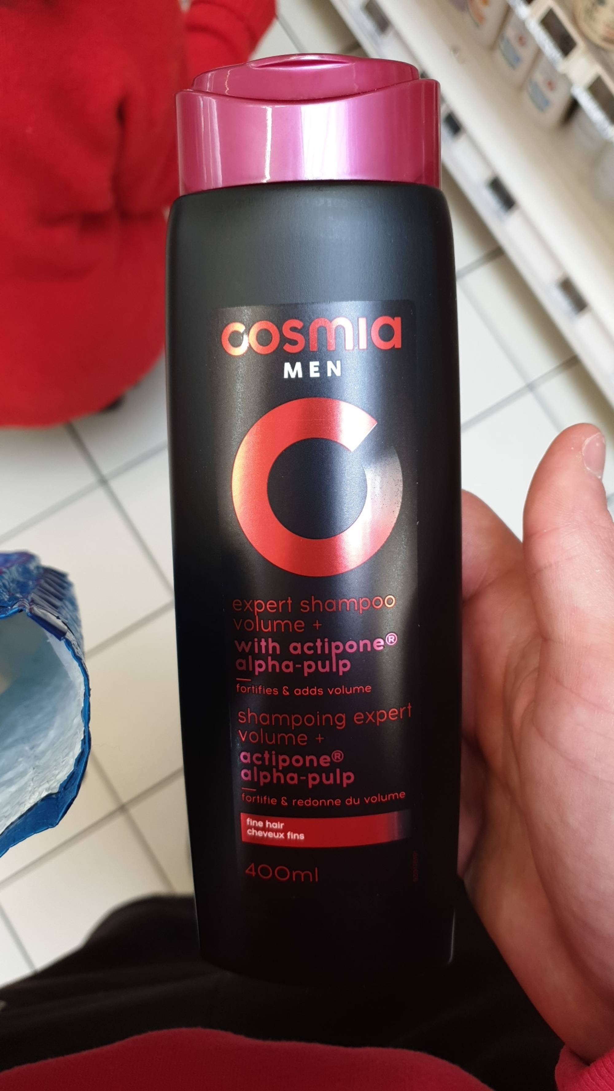 COSMIA - Men - Shampooing expert volume +