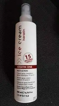 INEBRYA - Ice cream keratin - Crème en spray keratinique