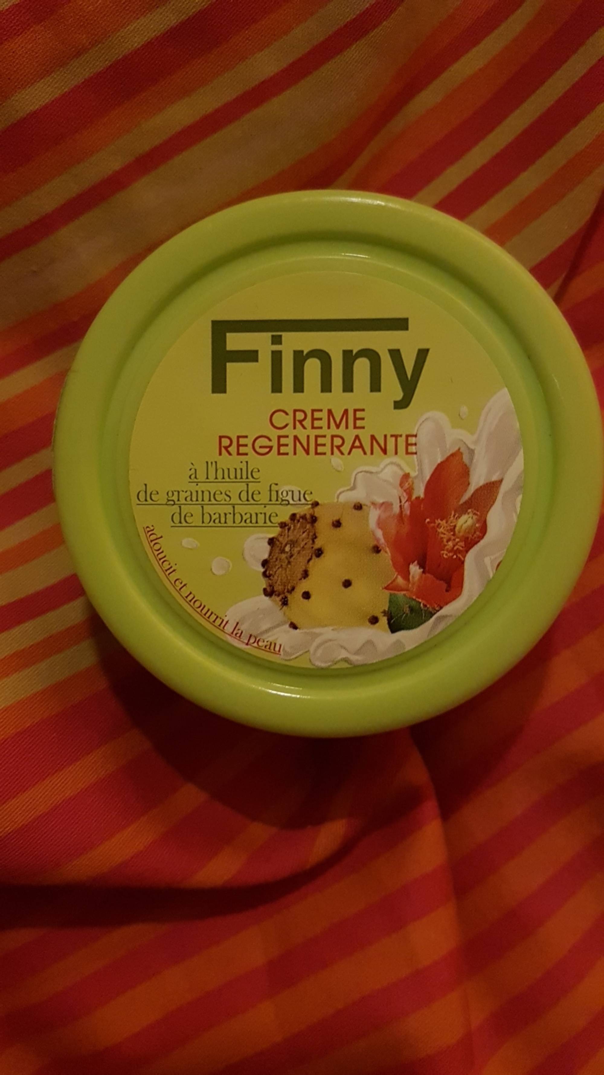 FINNY - Crème régénérante figue de barbarie 