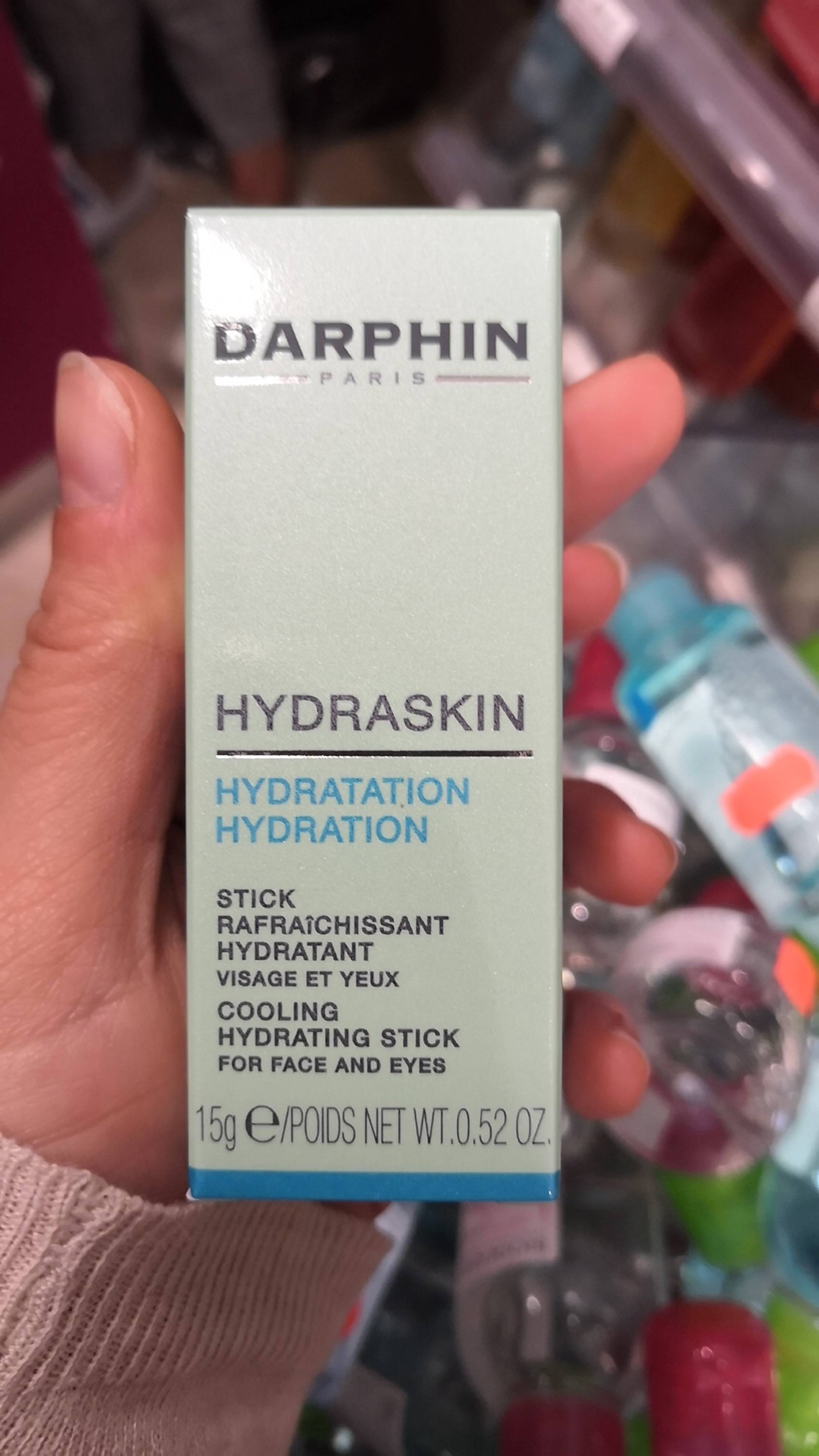 DARPHIN - Hydraskin - Stick rafraîchissant hydratant