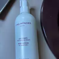 CINQ MONDES - Rituel de rahia - Lait corps