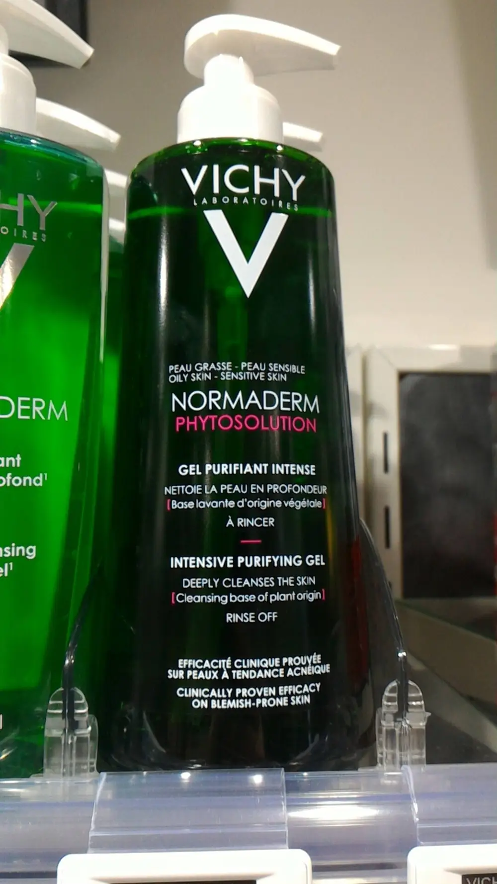 VICHY - Normaderm phytosolution - Gel purifiant intense