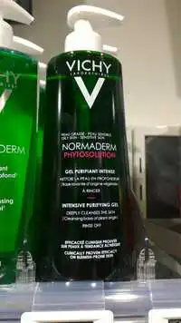 VICHY - Normaderm phytosolution - Gel purifiant intense