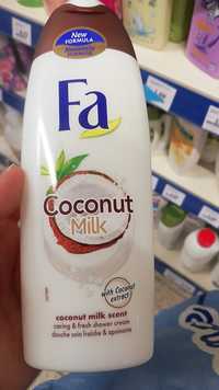 FA - Coconut milk - Douche soin fraîche & apaisante