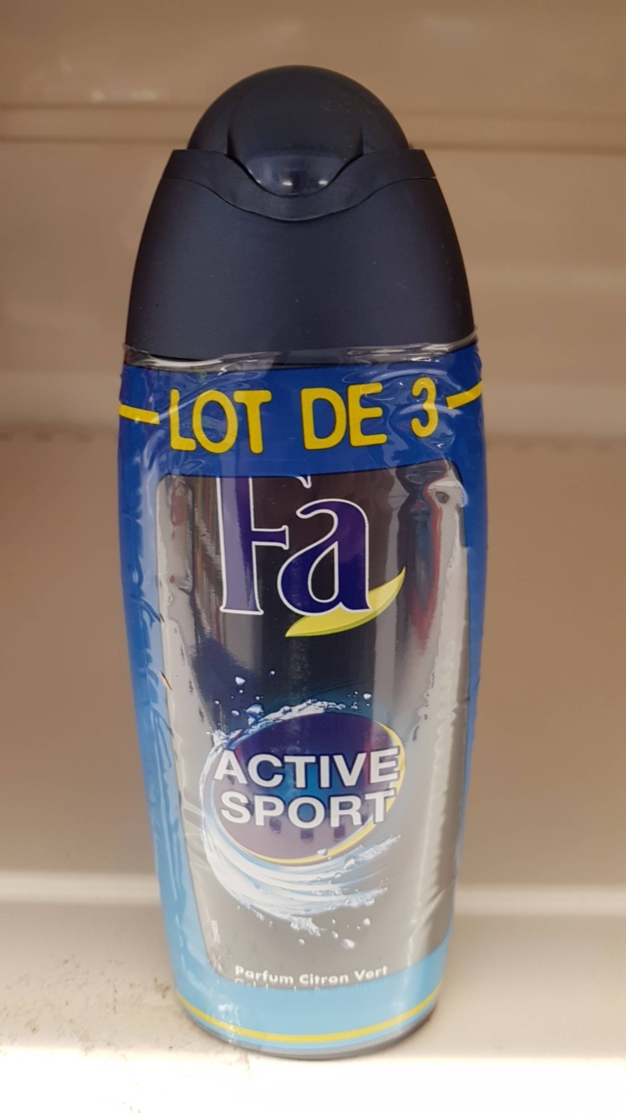FA - Active sport - Gel douche homme