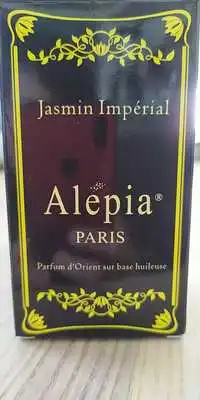 ALEPIA - Jasmin impérial - Parfum d'orient sur base huileuse