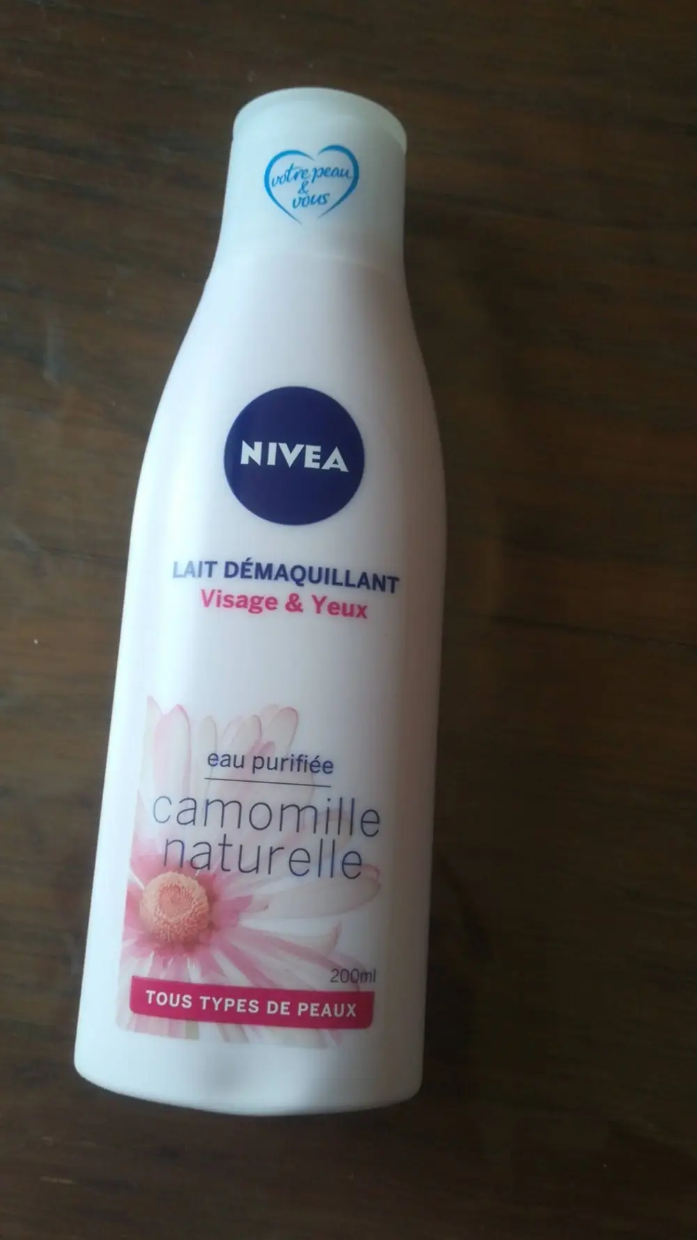 NIVEA - Camomille naturelle - Lait démaquillant visage & yeux
