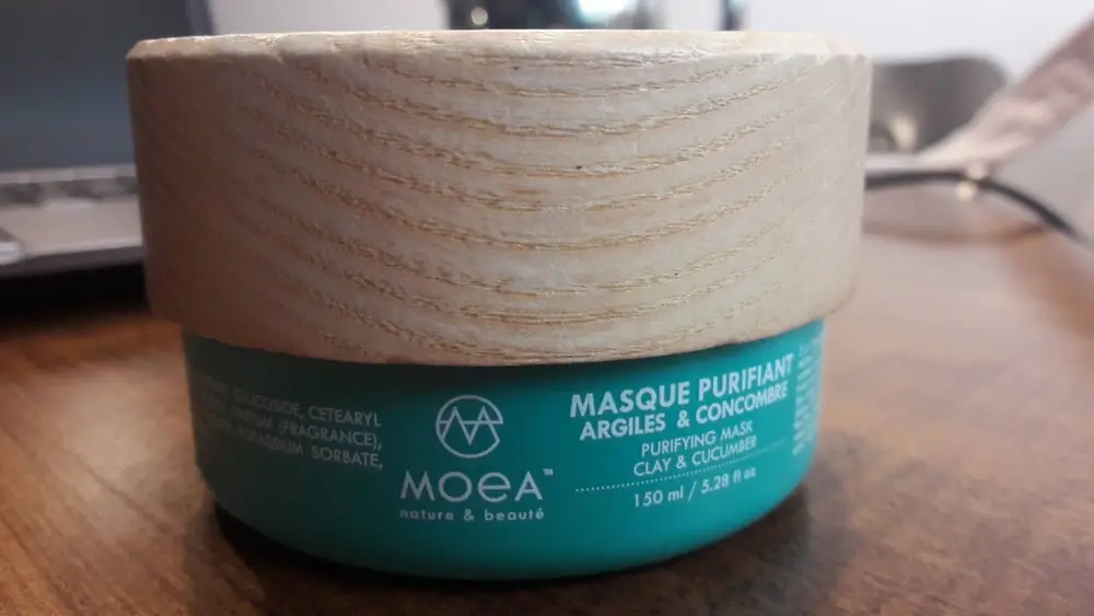 MOEA - Argiles & concombre - Masque purifiant 