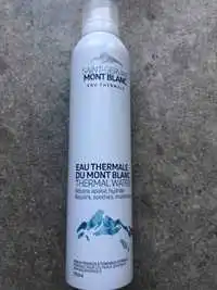 SAINT-GERVAIS MONT BLANC - Eau thermale du Mont Blanc 