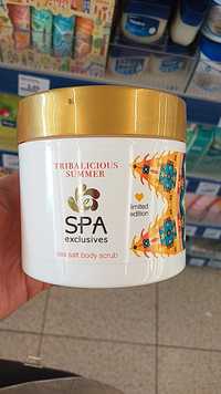 SPA EXCLUSIVES - Tribalicious summer - Sea salt body scrub