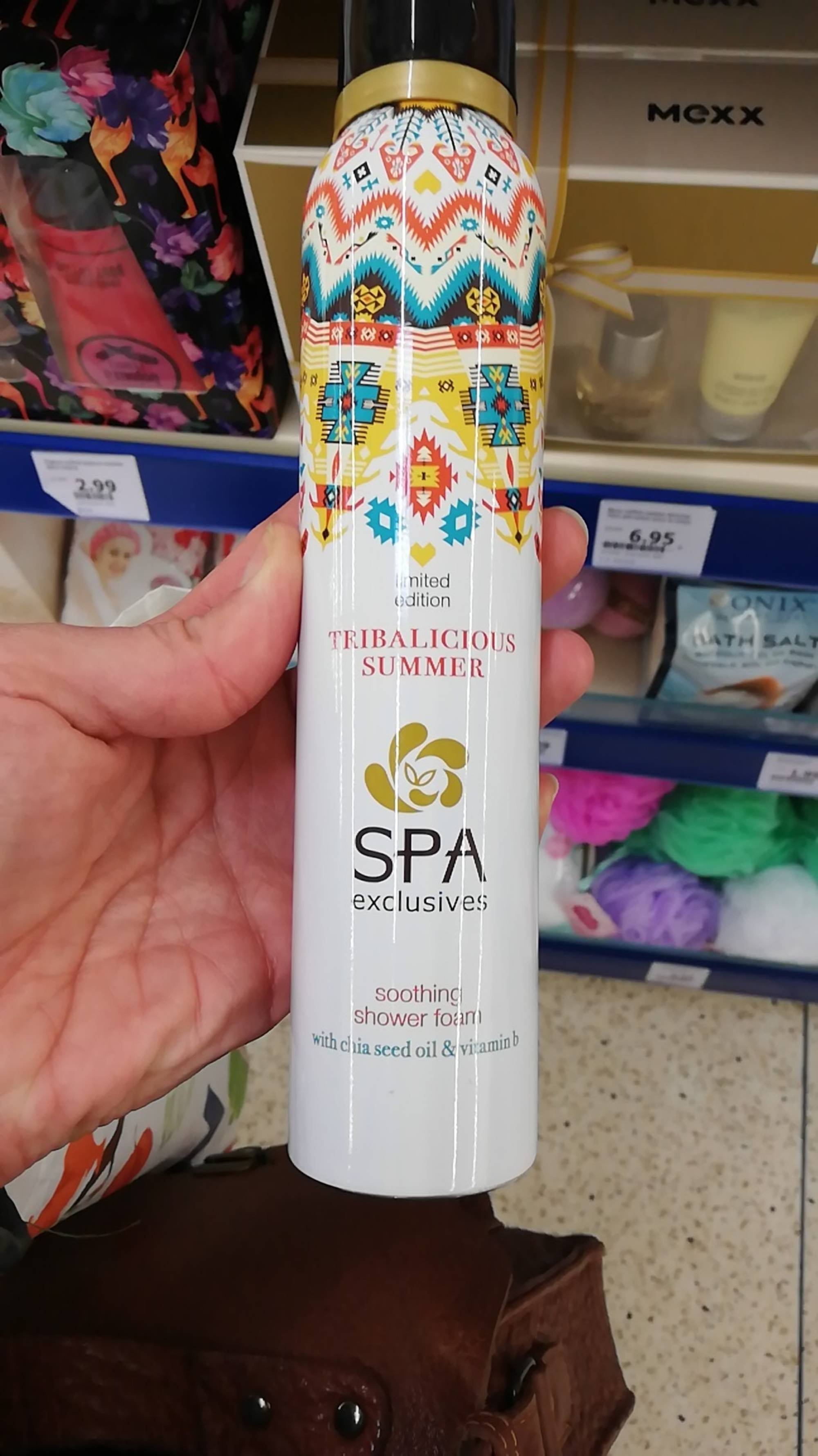 SPA EXCLUSIVES - Tribalicious Summer - Soothing shower foam
