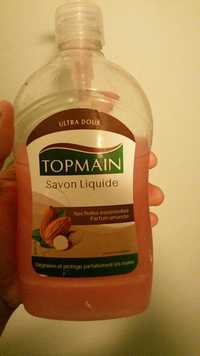 TOPMAIN - Amande - Savon liquide aux huiles essentielles 
