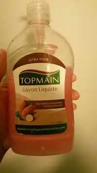 TOPMAIN - Amande - Savon liquide aux huiles essentielles