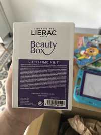 LIÉRAC - Beauty box - Liftissime nuit