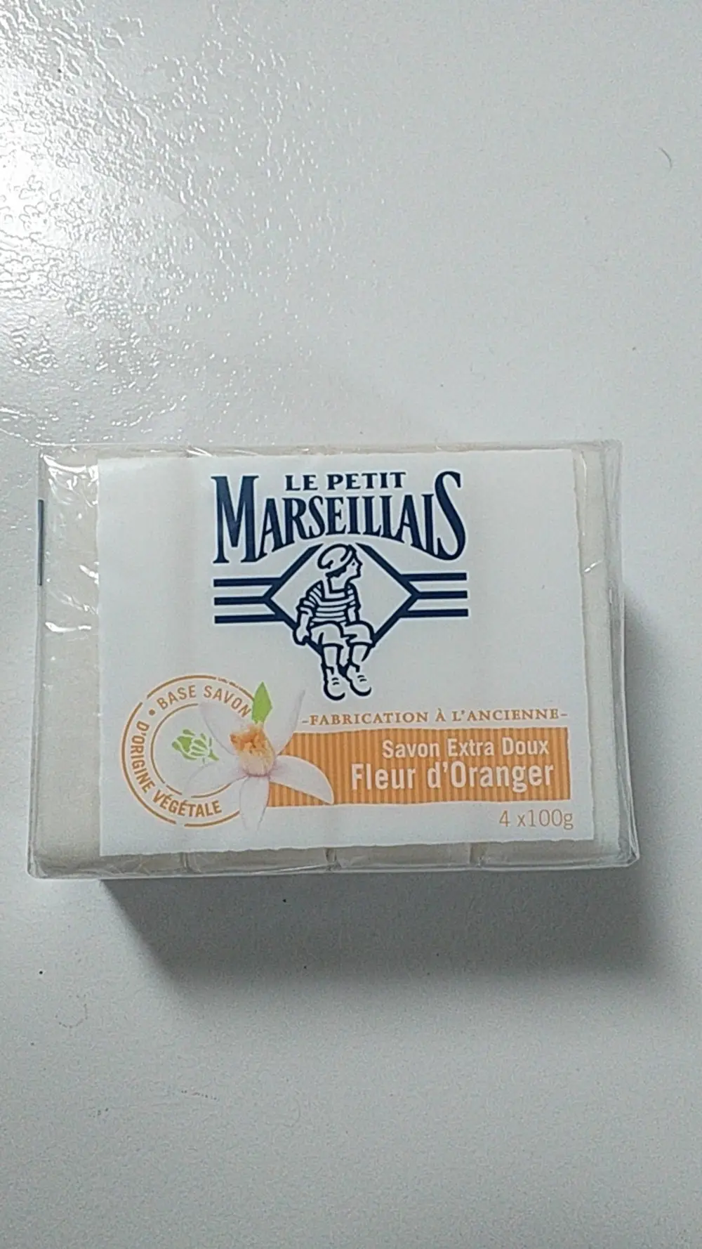 LE PETIT MARSEILLAIS - Fleur d'oranger - Savon extra doux