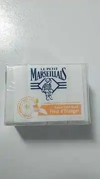LE PETIT MARSEILLAIS - Fleur d'oranger - Savon extra doux