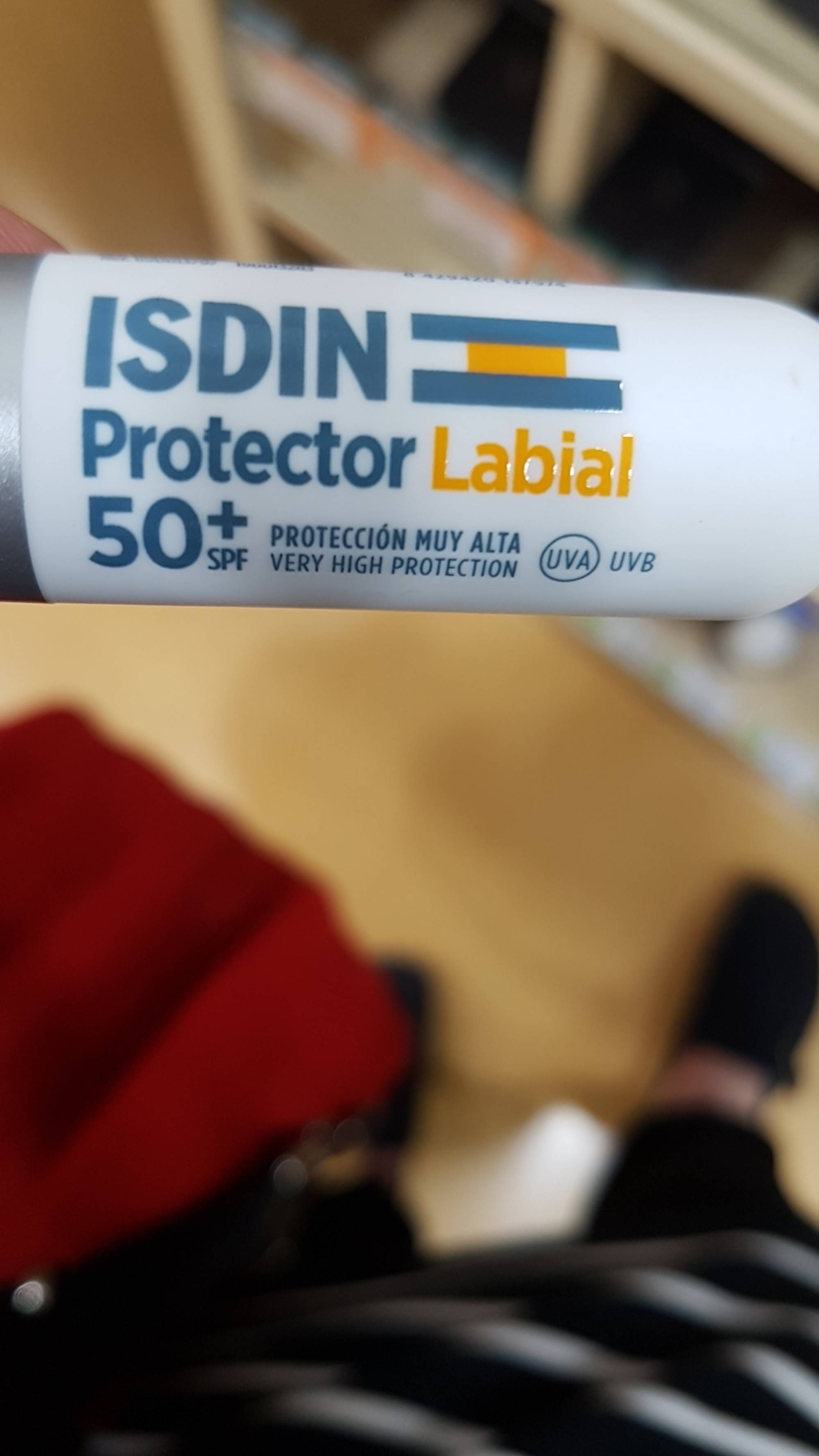 Isdin protector labial spf 50+