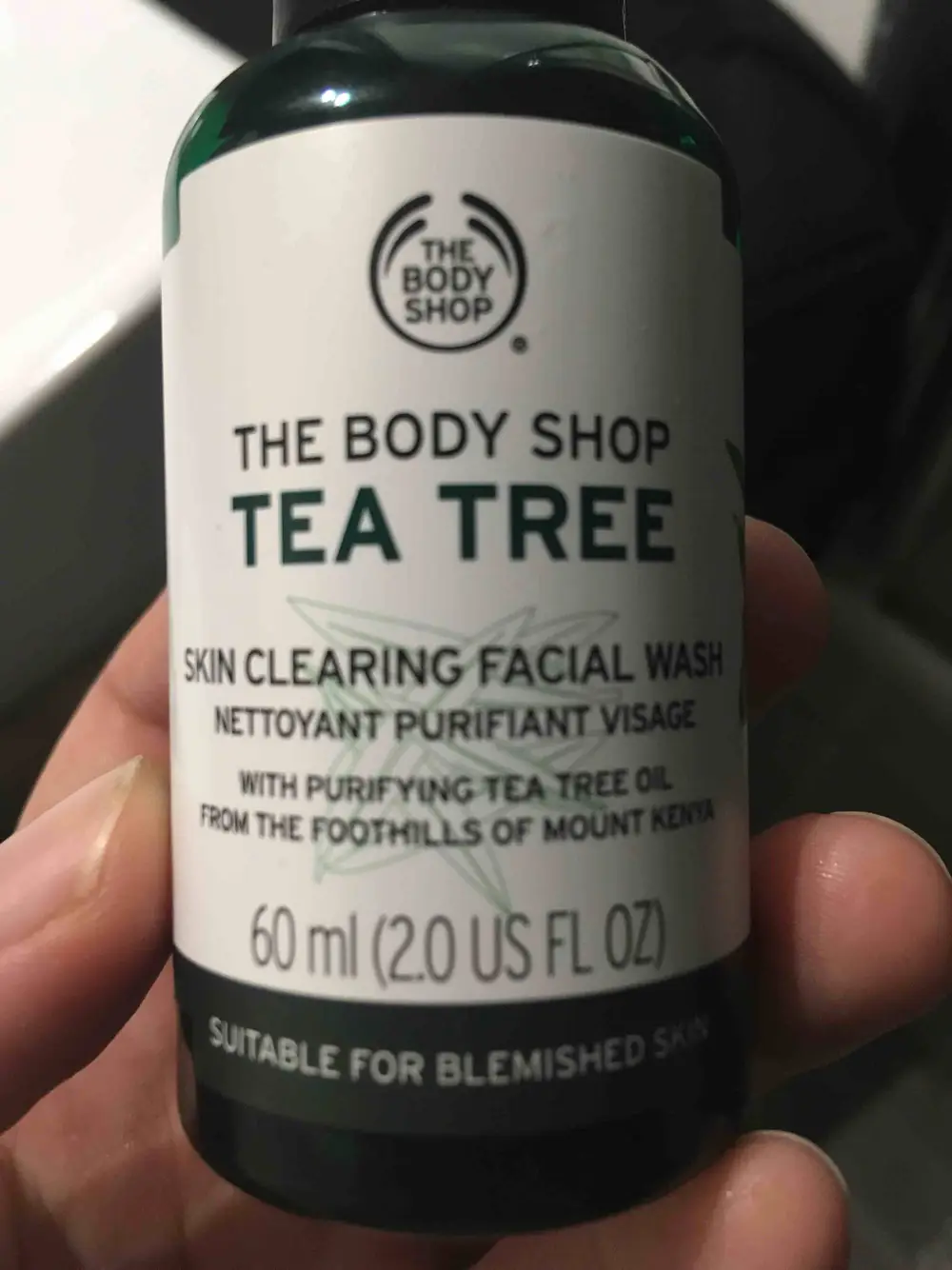 THE BODY SHOP - Tea tree - Nettoyant purifiant visage