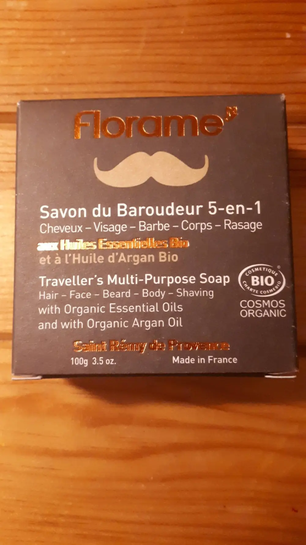 FLORAME - Savon du baroudeur 5 en 1