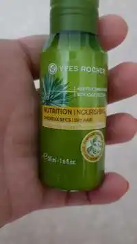 YVES ROCHER - Nutrition cheveux secs - Shampooing crème