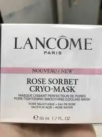 LANCÔME - Masque lissant perfecteur de pores