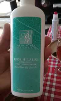 ABSOLUTELY NATURAL - Rose hip aloe - After sun and every day moisturizer
