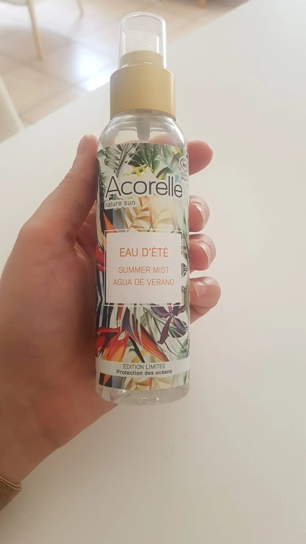 ACORELLE - Nature sun - Eau d'été parfumée