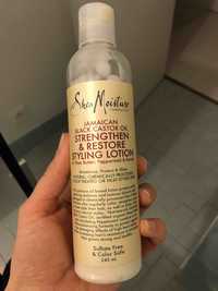 SHEA MOISTURE - Strengthen & restore - Styling lotion