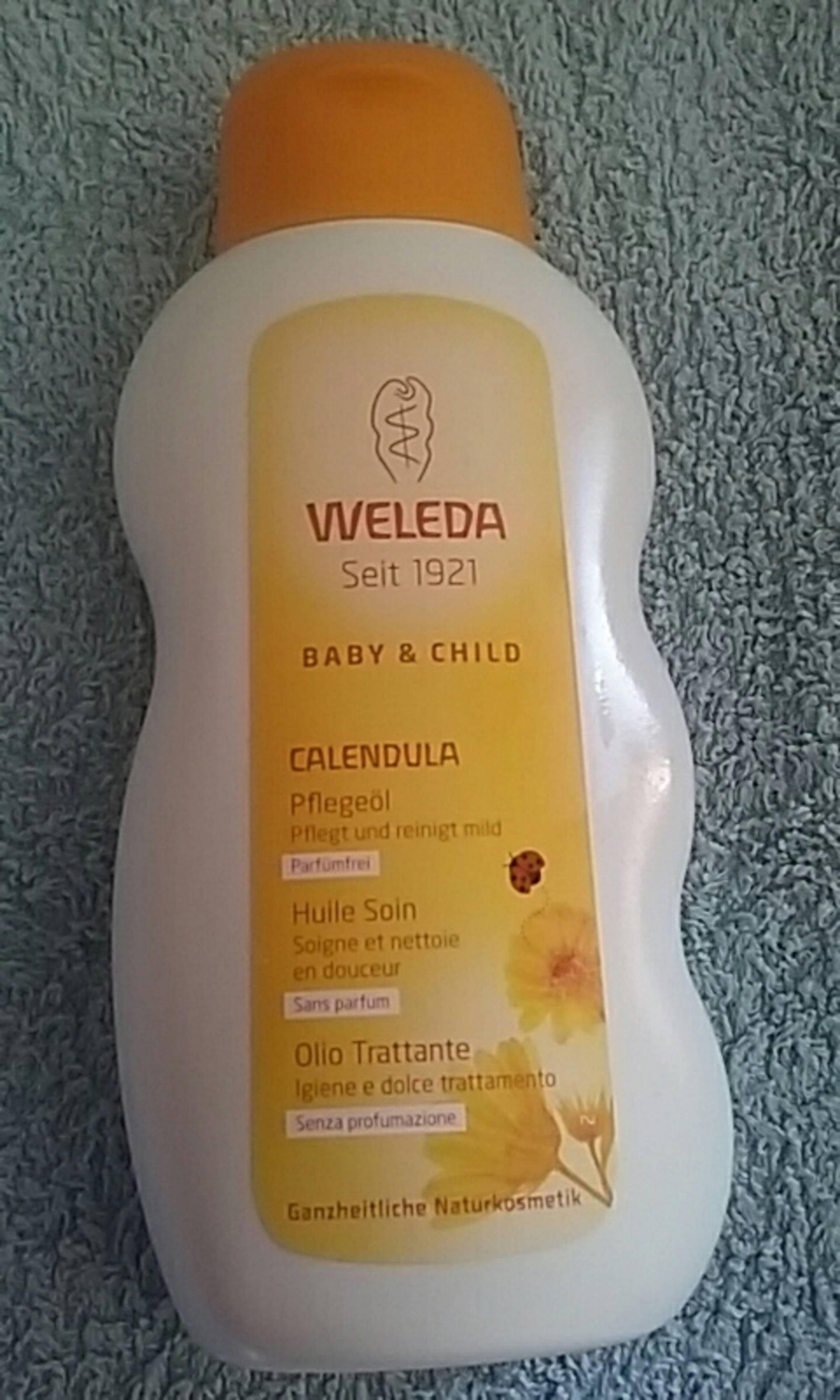 WELEDA - Calendula - Huile soin baby & child