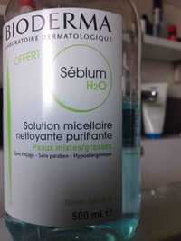 BIODERMA - Sébium - Solution micellaire nettoyante purufiant