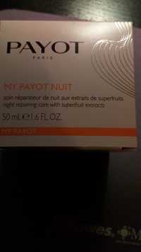 PAYOT - My Payot nuit - Soin réparateur de nuit aux extraits de superfruits
