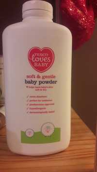 TESCO - Baby soft & gentle baby powder