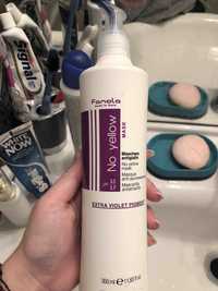 FANOLA - No yellow - Masque anti-jaunissement extra violet pigment