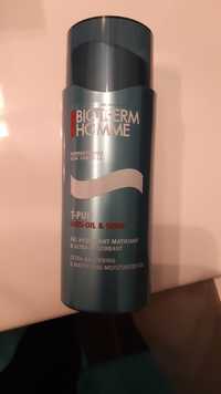 BIOTHERM - Homme T-Pur anti-oil & shine - Gel hydratant matifiant