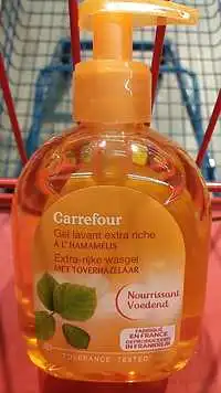 CARREFOUR - Gel lavant extra riche à l'hamamélis