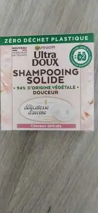GARNIER - Ultra doux - Shampooing solide