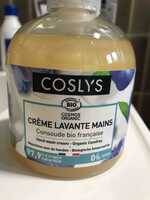 COSLYS - Consoude bio française - Crème lavante mains