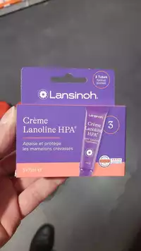 LANSINOH - Crème Lanoline HPA
