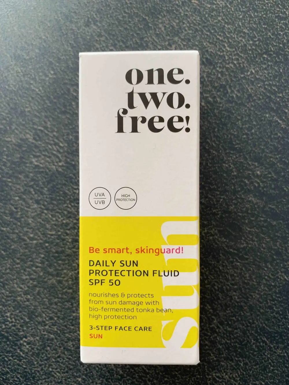 ONE.TWO.FREE! - Daily sun protection fluid SPF 50