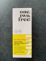 ONE.TWO.FREE! - Daily sun protection fluid SPF 50